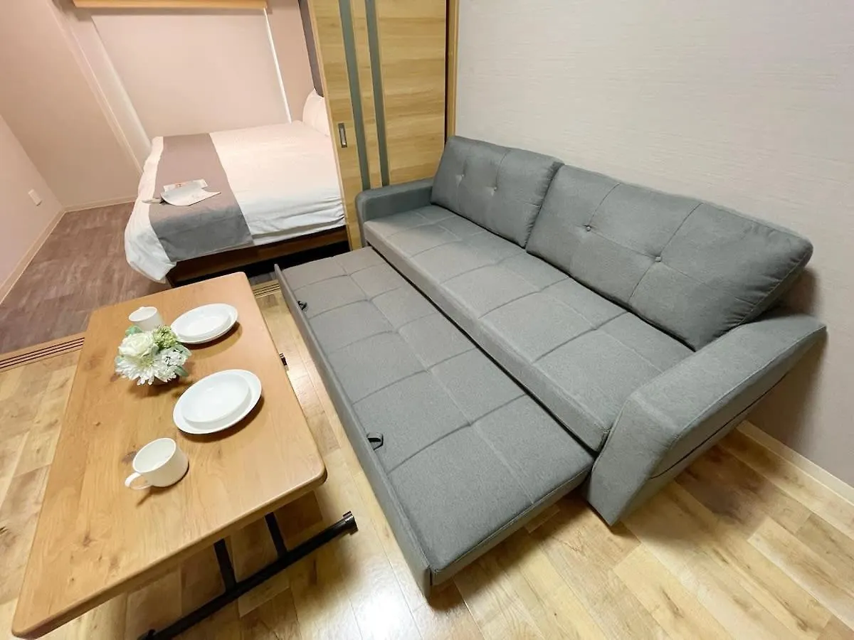 Casaen - Apt 1Br For 6 Ppl Good Location Hiroshima Apartment