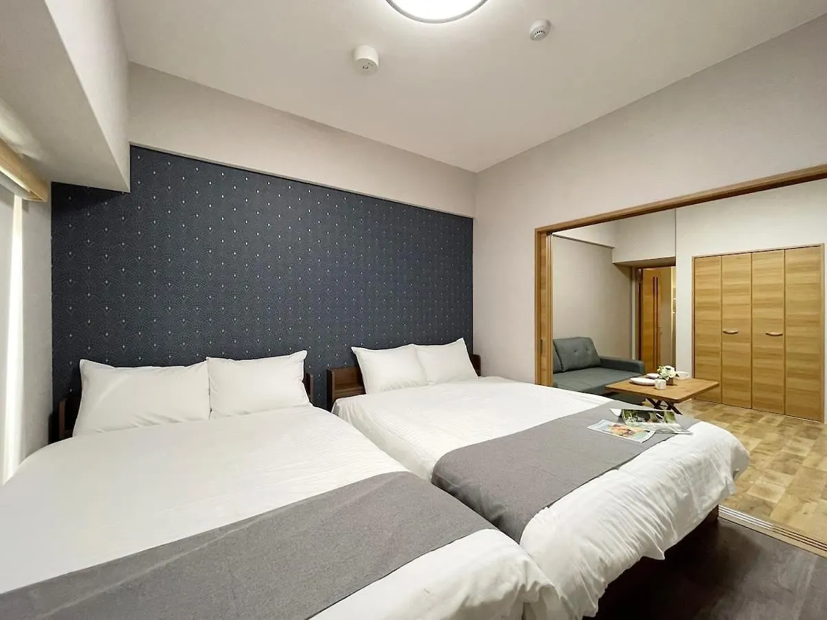 Casaen - Apt 1Br For 6 Ppl Good Location Hiroshima 0*,