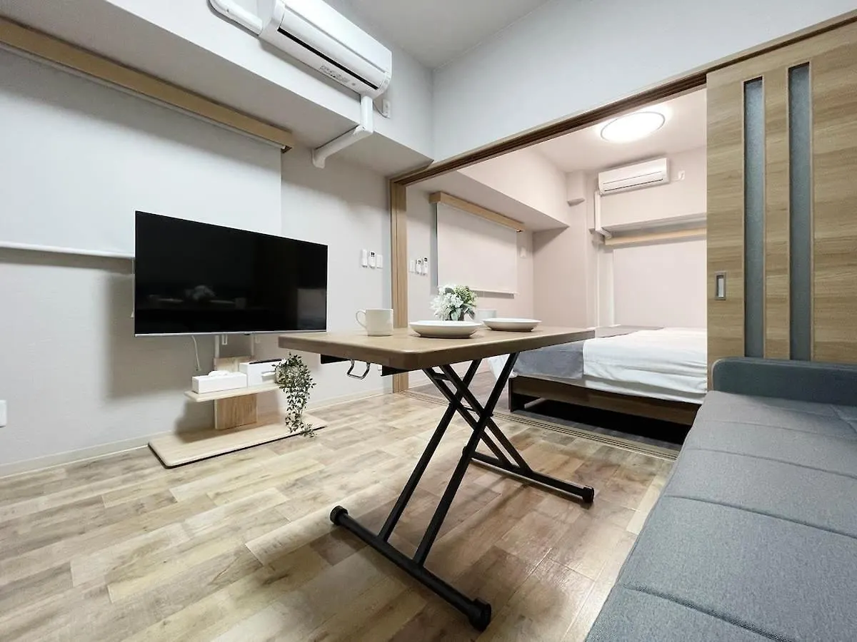Casaen - Apt 1Br For 6 Ppl Good Location Hiroshima Apartment